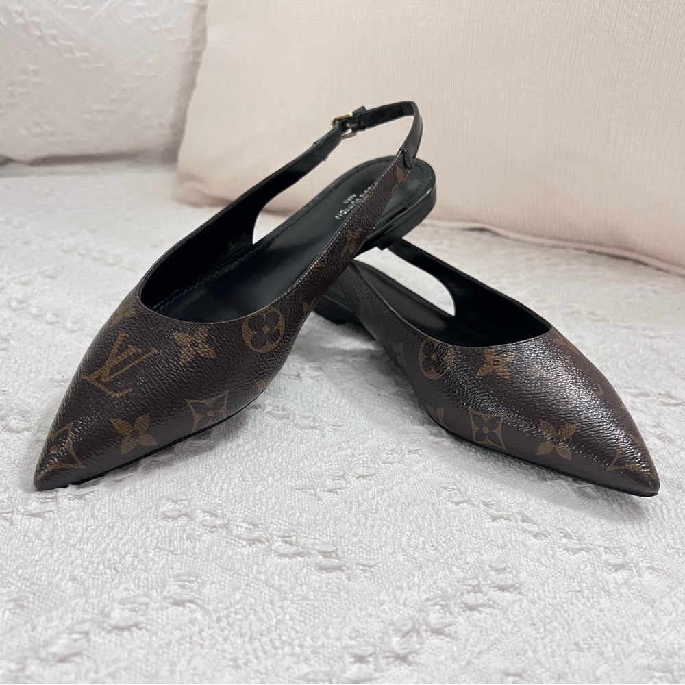 Authentic Louis Vuitton Cherie Ballerina Flat